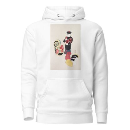 Kyosen’s Collected Illustrations of Japanese Toys Pl.067 by Kawasaki Kyosen Hoodie