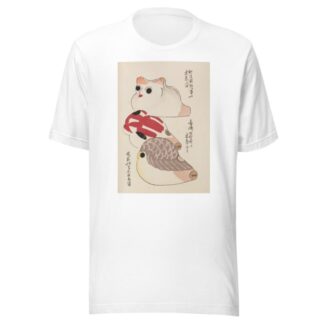 Unai no tomo Pl. 174 by Shimizu Seifū T-Shirt