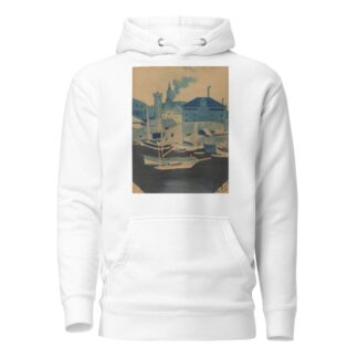 Havenzicht by Léon Spilliaert Hoodie