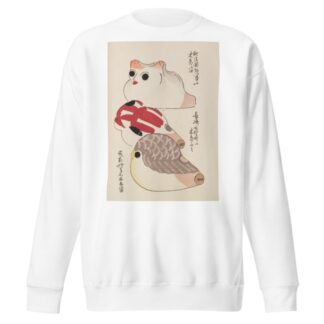 Unai no tomo Pl. 174 by Shimizu Seifū Sweatshirt