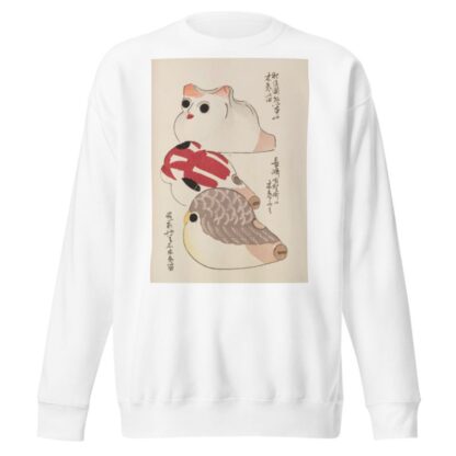 Unai no tomo Pl. 174 by Shimizu Seifū Sweatshirt