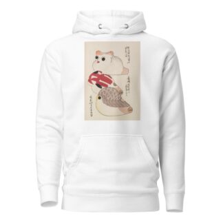 Unai no tomo Pl. 174 by Shimizu Seifū Hoodie