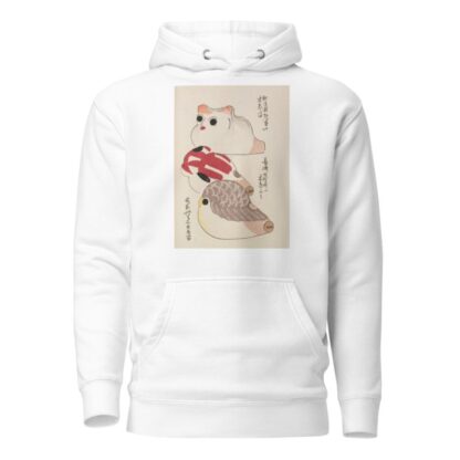 Unai no tomo Pl. 174 by Shimizu Seifū Hoodie