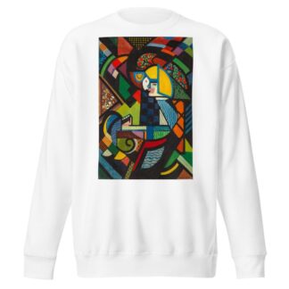 Daughter in a Rocker by Henry Lyman Saÿen Sweatshirt