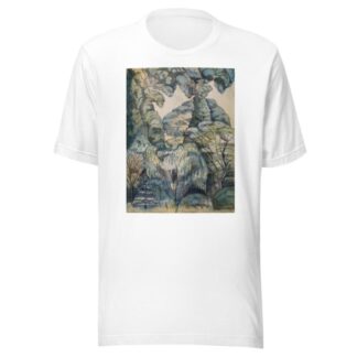 Trees in Bird Garden, Iver Heath by Paul Nash T-Shirt