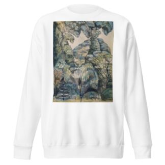 Trees in Bird Garden, Iver Heath by Paul Nash Sweatshirt
