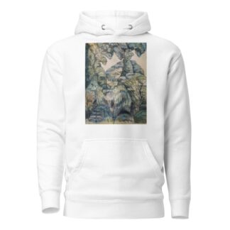 Trees in Bird Garden, Iver Heath by Paul Nash Hoodie