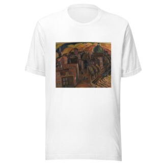 The Green Dome Church in Amsterdam by Gustave De Smet T-Shirt