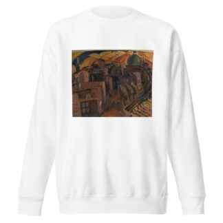 The Green Dome Church in Amsterdam by Gustave De Smet Sweatshirt