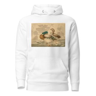 Ducks and Withered Lotus by Kobayashi Kiyochika Hoodie
