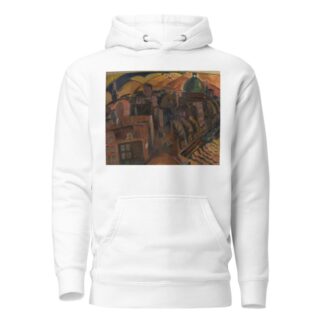 The Green Dome Church in Amsterdam by Gustave De Smet Hoodie