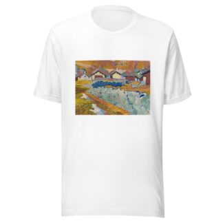 Vorfrühling In Stampa by Giovanni Giacometti T-Shirt