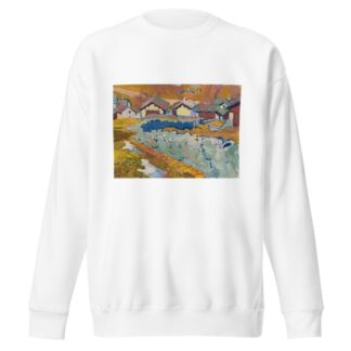Vorfrühling In Stampa by Giovanni Giacometti Sweatshirt