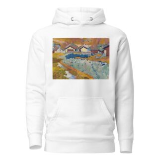 Vorfrühling In Stampa by Giovanni Giacometti Hoodie