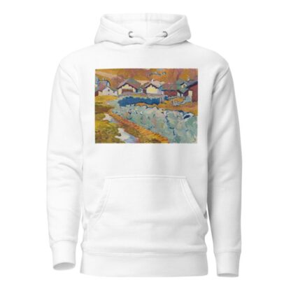 Vorfrühling In Stampa by Giovanni Giacometti Hoodie