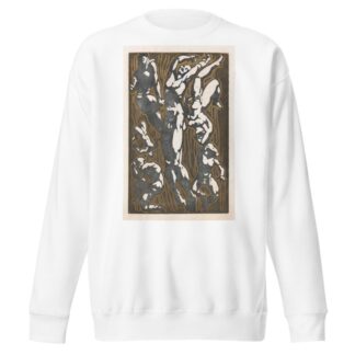Naakte figuren in verschillende houdingen by Reijer Stolk Sweatshirt