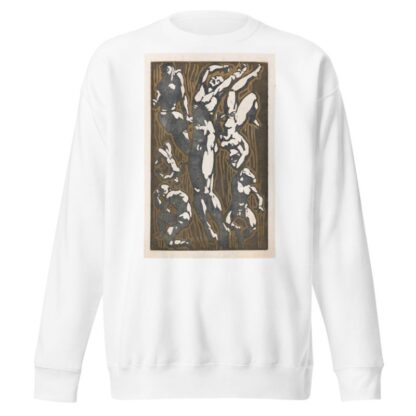 Naakte figuren in verschillende houdingen by Reijer Stolk Sweatshirt