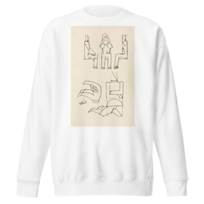 Five Figure Studies by Henri Gaudier-Brzeska Sweatshirt