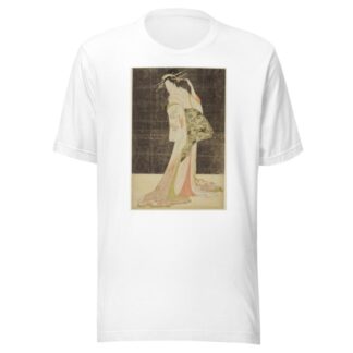 A Selection of Beauty from the Pleasure Quarters by Chōbunsai Eishi T-Shirt