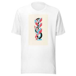 Fleurs, Texte Et Vingt-Six Planches En Couleurs Pl 09 by Serge Gladky T-Shirt