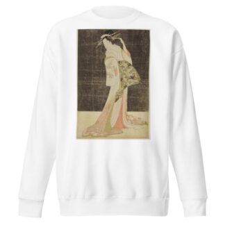 A Selection of Beauty from the Pleasure Quarters by Chōbunsai Eishi Sweatshirt