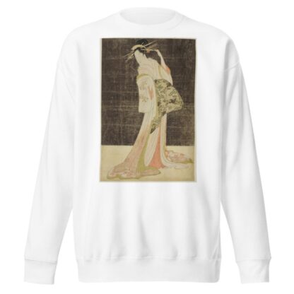 A Selection of Beauty from the Pleasure Quarters by Chōbunsai Eishi Sweatshirt
