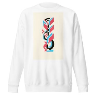 Fleurs, Texte Et Vingt-Six Planches En Couleurs Pl 09 by Serge Gladky Sweatshirt