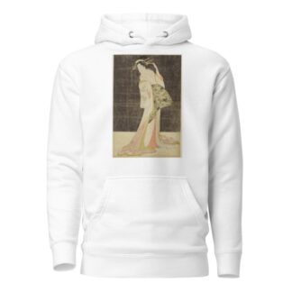 A Selection of Beauty from the Pleasure Quarters by Chōbunsai Eishi Hoodie