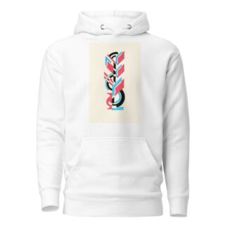 Fleurs, Texte Et Vingt-Six Planches En Couleurs Pl 09 by Serge Gladky Hoodie