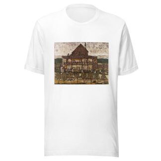 House with Shingle Roof by Egon Schiele T-Shirt