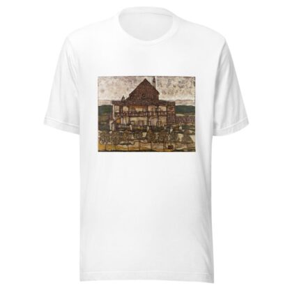 House with Shingle Roof by Egon Schiele T-Shirt