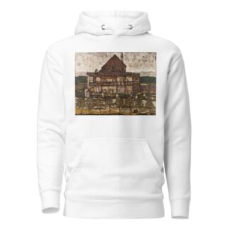 House with Shingle Roof by Egon Schiele Hoodie