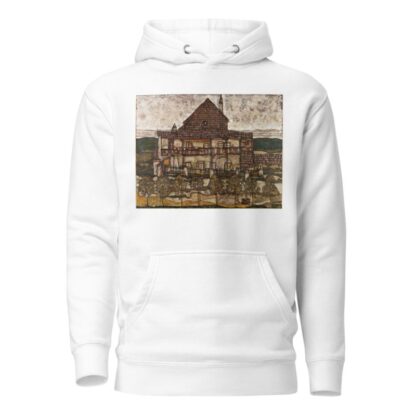 House with Shingle Roof by Egon Schiele Hoodie