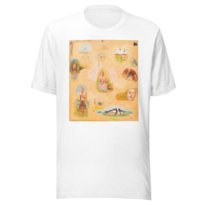 Bird and Fish and Other Things Associated with This by Tiit Pääsuke T-Shirt
