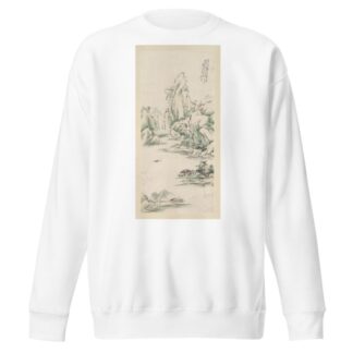 Snowscape by Liang Yuwei Sweatshirt