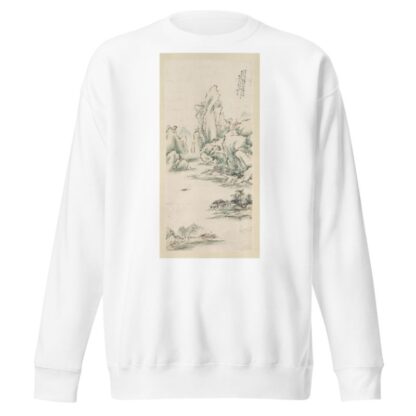 Snowscape by Liang Yuwei Sweatshirt