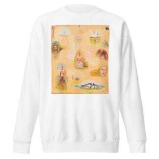 Bird and Fish and Other Things Associated with This by Tiit Pääsuke Sweatshirt