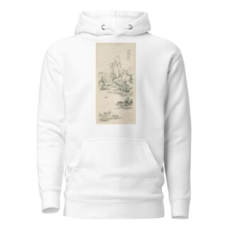 Snowscape by Liang Yuwei Hoodie