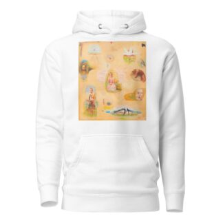 Bird and Fish and Other Things Associated with This by Tiit Pääsuke Hoodie
