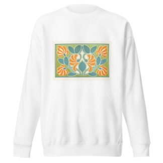 Harmonic Balance of Warm and Cold Colours by James Ward Sweatshirt