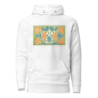 Harmonic Balance of Warm and Cold Colours by James Ward Hoodie