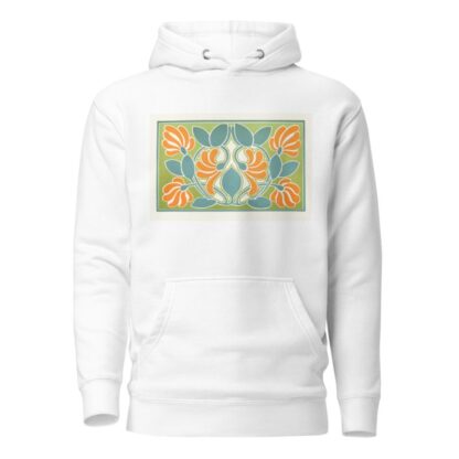 Harmonic Balance of Warm and Cold Colours by James Ward Hoodie