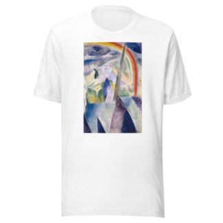 The Spire of Notre-Dame by Robert Delaunay T-Shirt