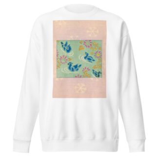 Bijutsukai Pl.10 by Furuya Kōrin Sweatshirt