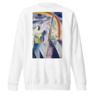 The Spire of Notre-Dame by Robert Delaunay Sweatshirt