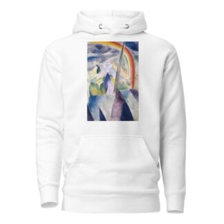 The Spire of Notre-Dame by Robert Delaunay Hoodie