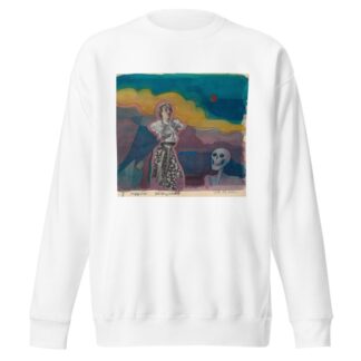 Nachtphantasie by Karl Wiener Sweatshirt