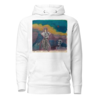 Nachtphantasie by Karl Wiener Hoodie