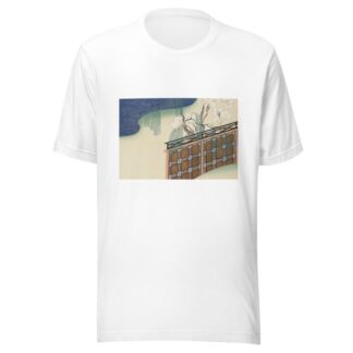A Thousand Grasses Pl.02 by Kamisaka Sekka T-Shirt