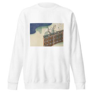 A Thousand Grasses Pl.02 by Kamisaka Sekka Sweatshirt